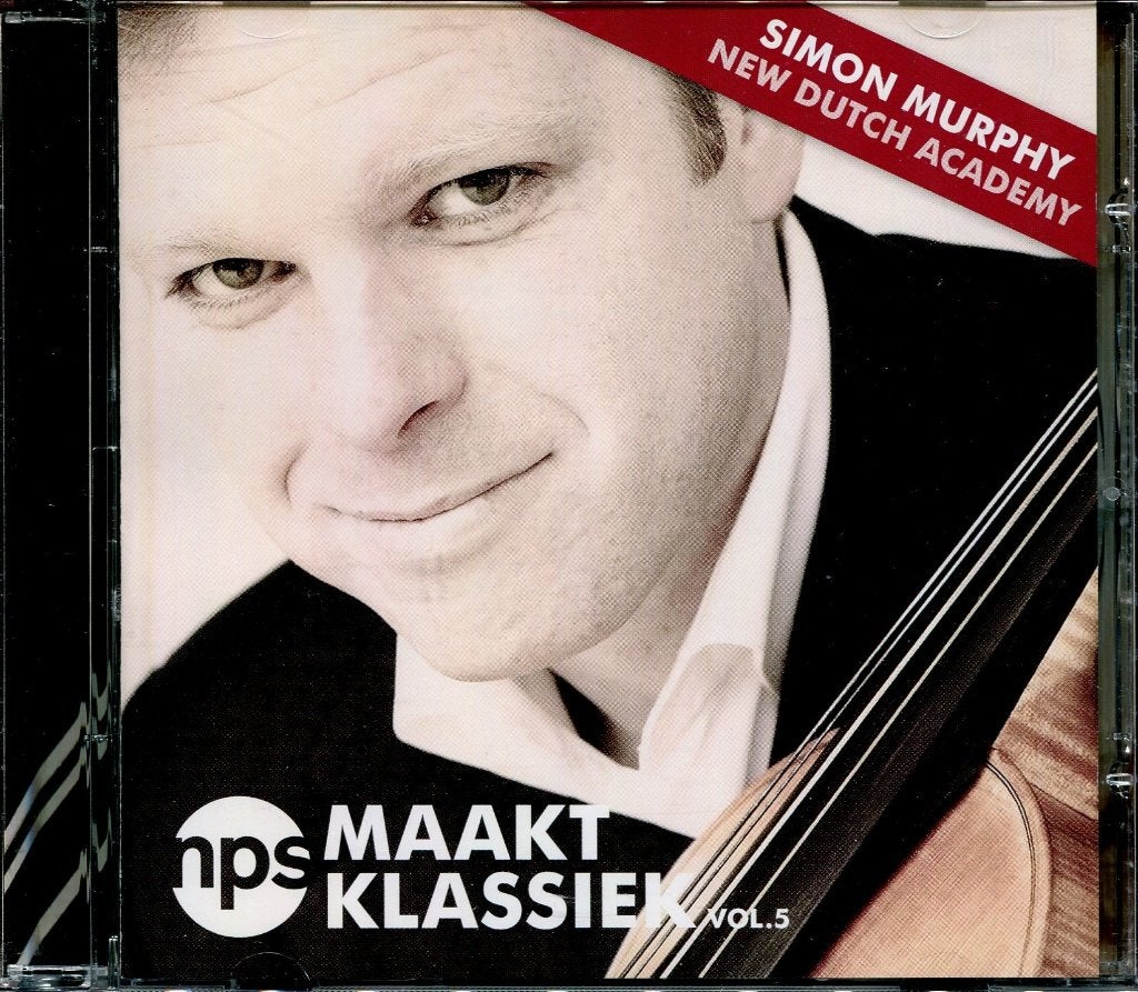 nps maakt klassiek Vol 5 / Simon Murphy New Dutch Academy, Ophalen of Verzenden, Classicisme, Zo goed als nieuw, Overige typen