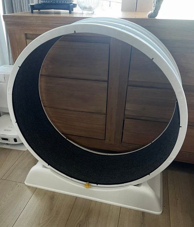 Kattenwiel, Ophalen, Zo goed als nieuw
