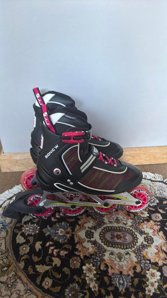 Skeelers Stuf Sonic W - Maat 39, Overige merken, Ophalen of Verzenden, Zo goed als nieuw, Inline skates 4 wielen