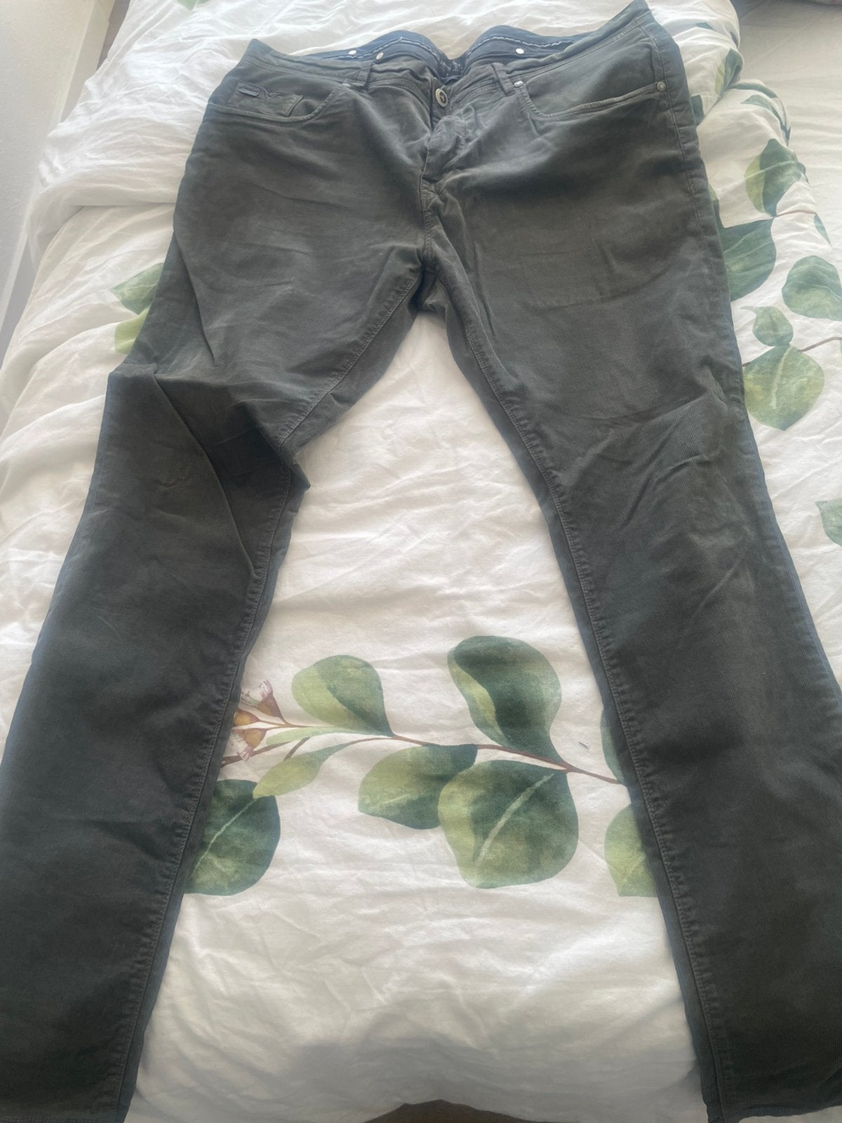 Vanguard broek, Ophalen, Gedragen, Overige maten, Blauw