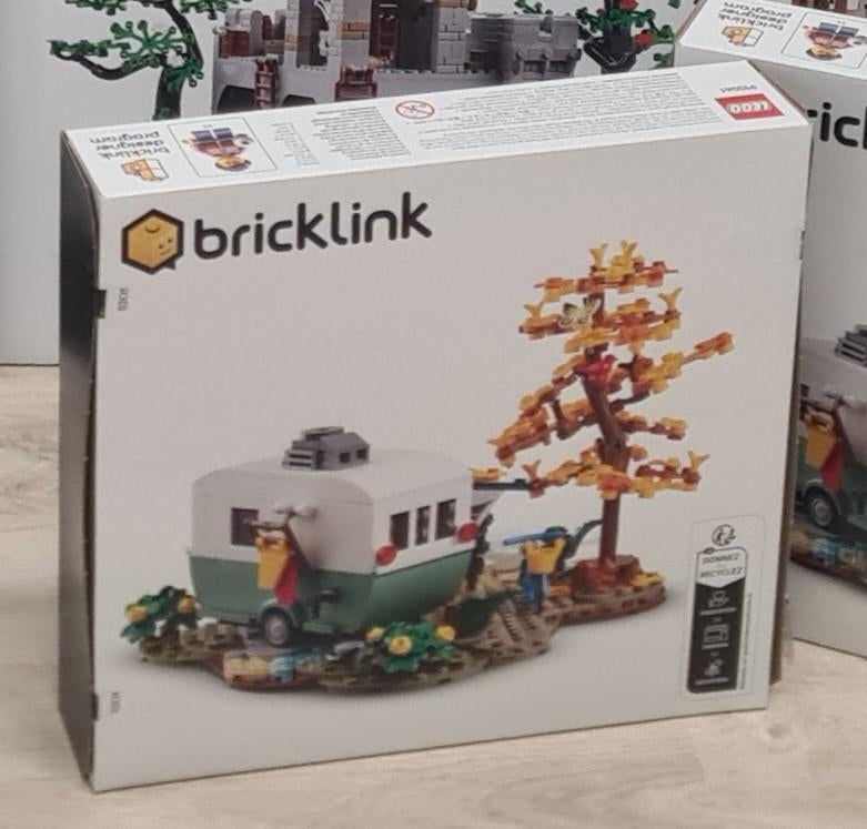 Lego Bricklink 910041 Camping Avontuur - Nieuw/Sealed, Ophalen of Verzenden
