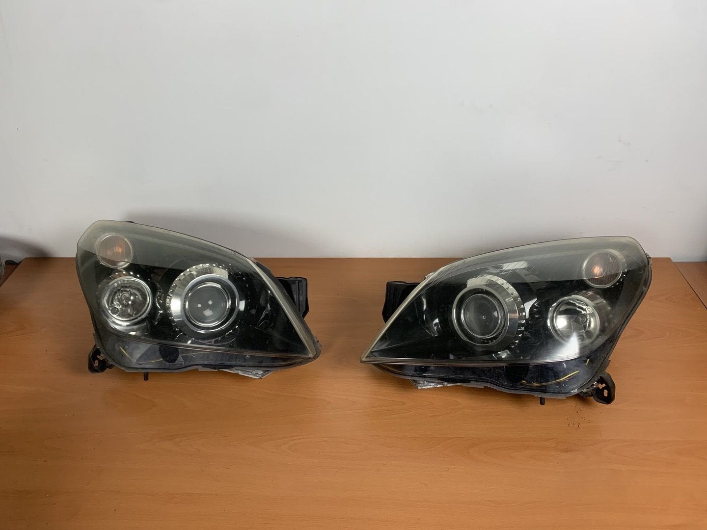 koplamp set opel astra H xenon 2004 tot 2010 origineel, Gebruikt, -, -, Opel