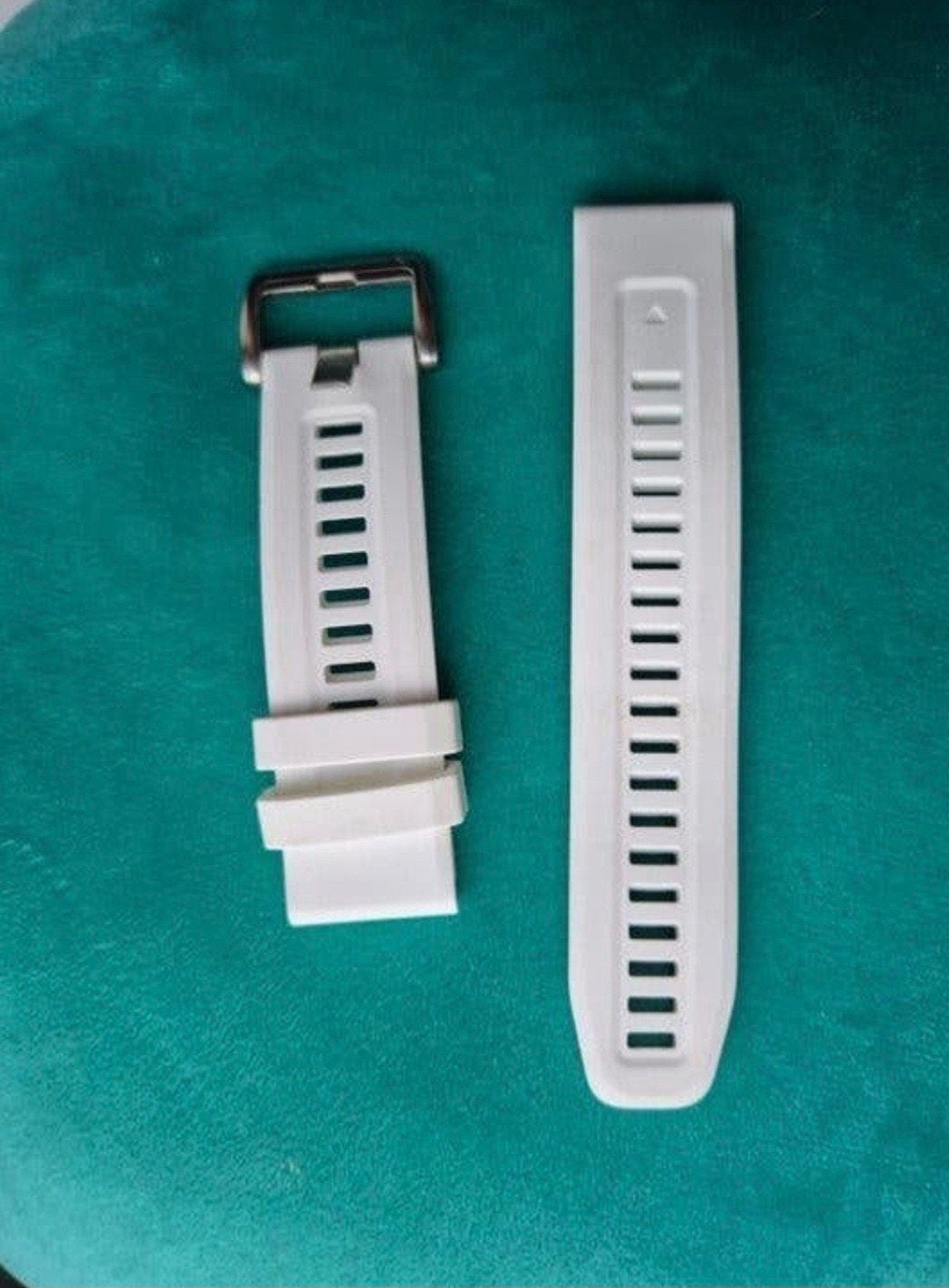 Garmin QuickFit 22mm Horlogebandje - Wit en Nieuw, Ophalen of Verzenden, Nieuw, Wit, Garmin
