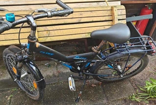Flyke 20 inch jongens fiets met handrem, Ophalen, Gebruikt, 20 inch of meer