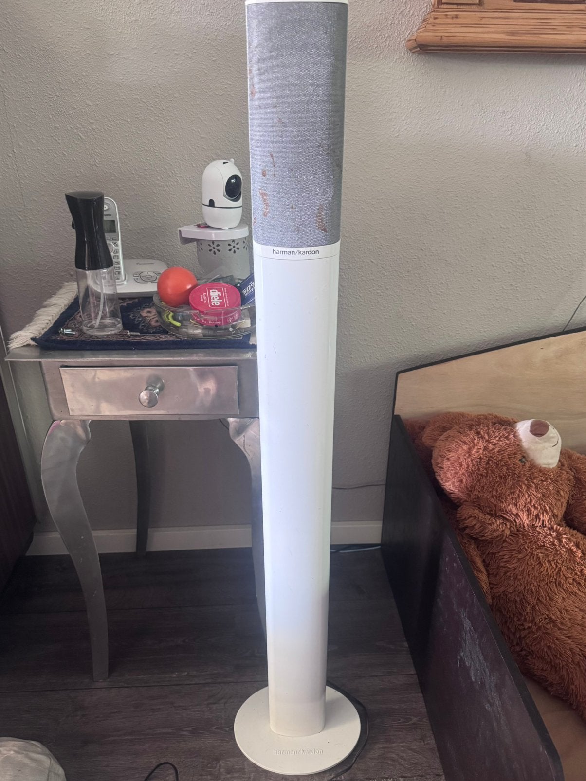 Harman Kardon Luidspreker palen, Ophalen, Gebruikt, Metaal, Minder dan 100 cm