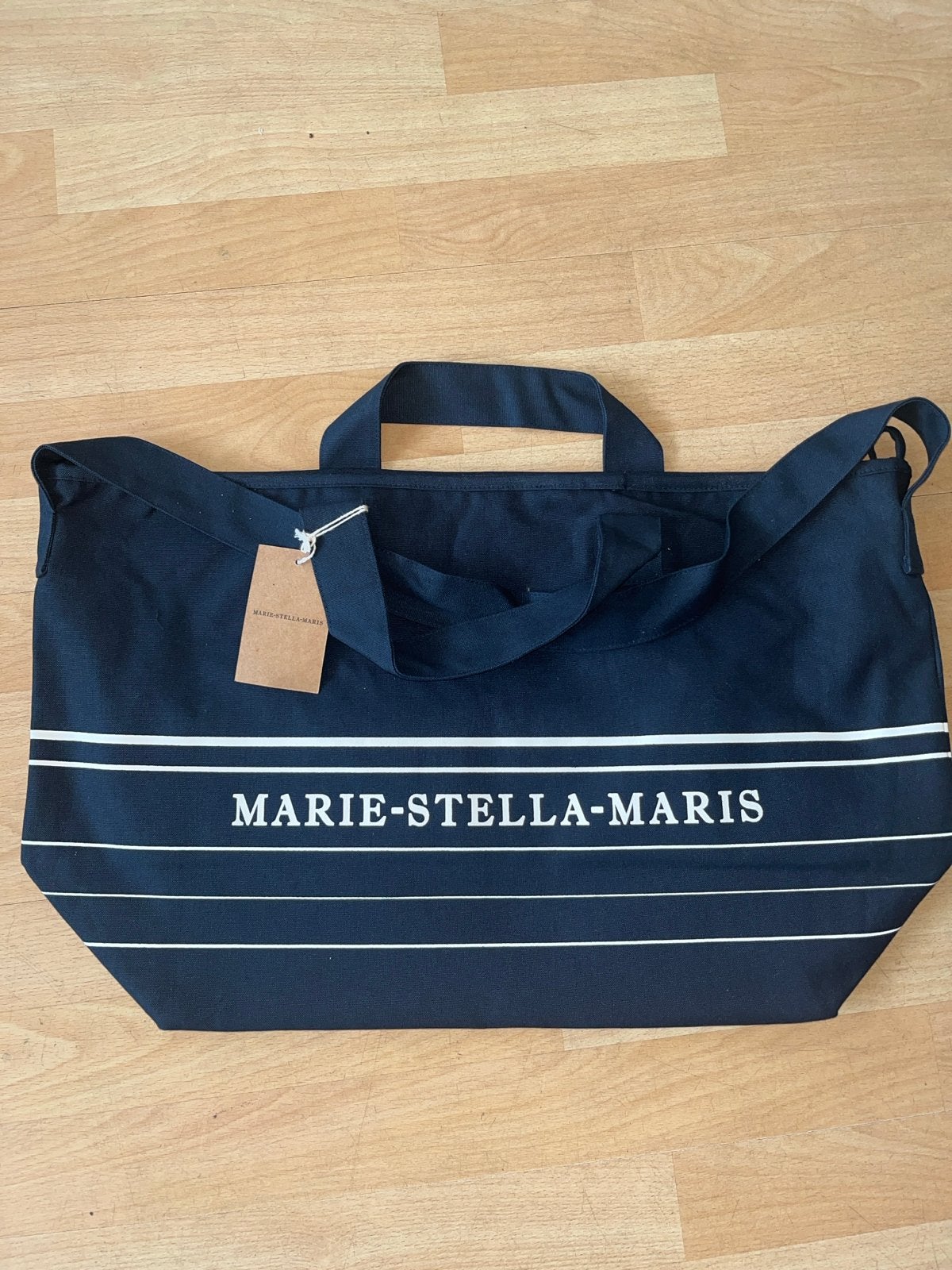 Marie-Stella-Maris shopper / strandtas - Nieuw met kaartje, Ophalen of Verzenden, Nieuw, Blauw, Shopper