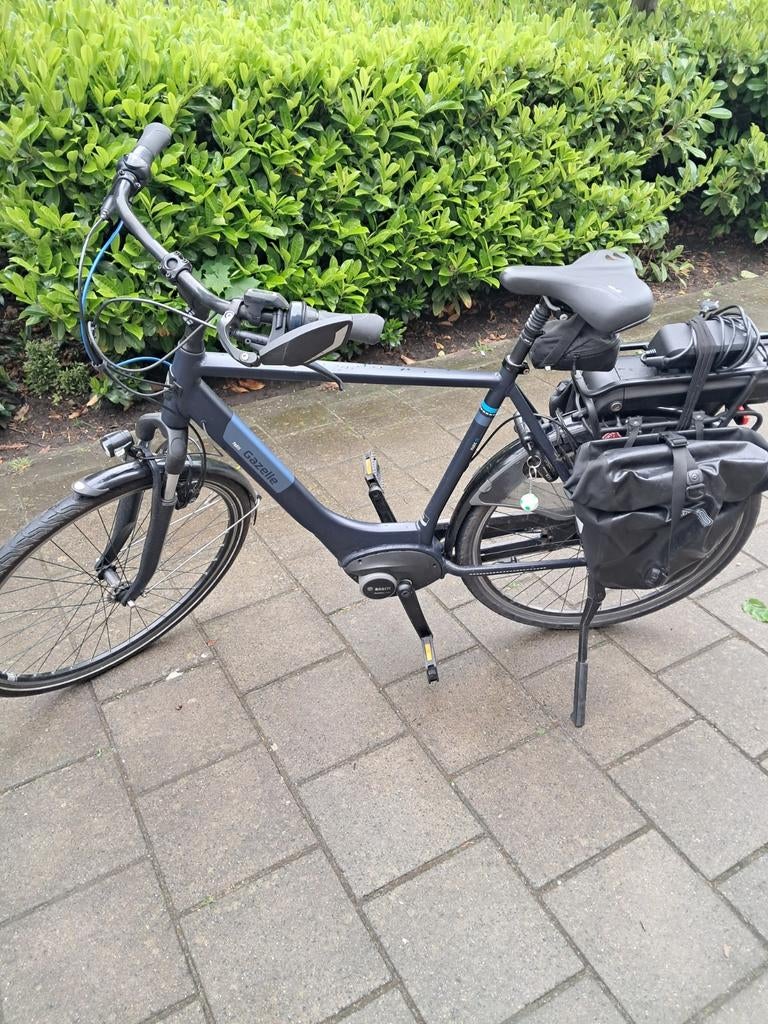Ebike gazelle paris c7, 55 tot 59 cm, Ophalen of Verzenden, Zo goed als nieuw, Gazelle