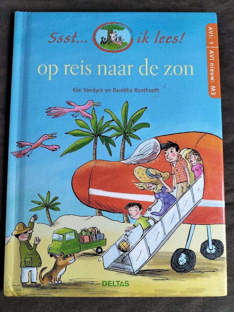 Ssst... ik lees! - op reis naar de zon (avi 1 / M3)