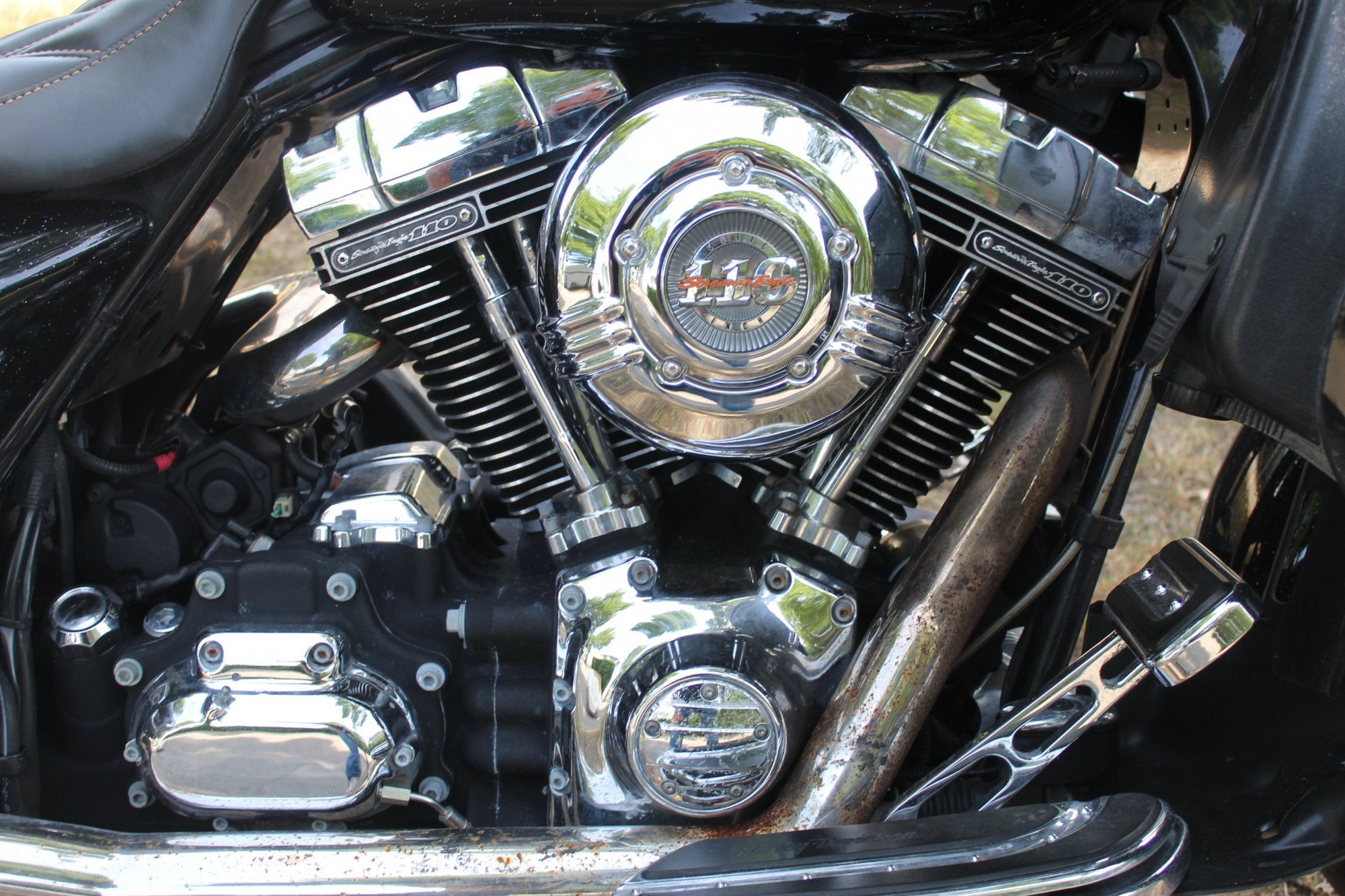 Harley-Davidson Road King FLHRSEI, Chopper, Bedrijf, 1802 cc, Meer dan 35 kW