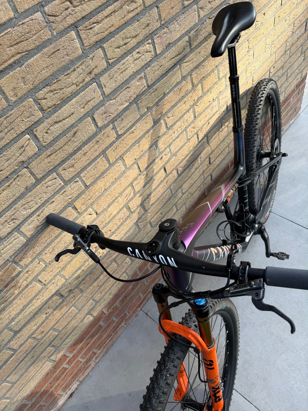 Canyon Lux Mach 837 Olympische Editie MTB frame maat L, Fietsen en Brommers, Gebruikt, Schijfrem, Ophalen, Overige merken