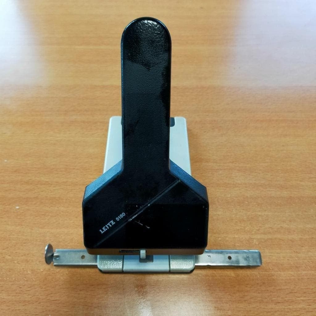 Leitz 5180 2-gaats Perforator, Diversen, Bureau-accessoires, Gebruikt, Ophalen