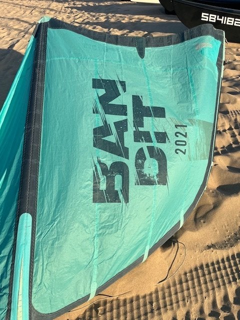 Kite Fone 12m Bandit, Watersport en Boten, Kitesurfen, Ophalen, Gebruikt, Geen board, Kite