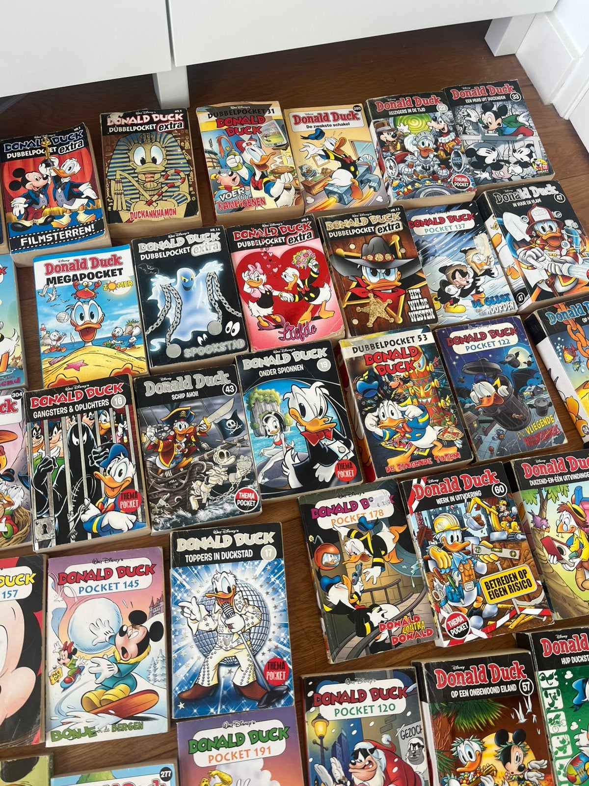 Donald duck pockets, Meerdere stripboeken, Ophalen of Verzenden, Gelezen