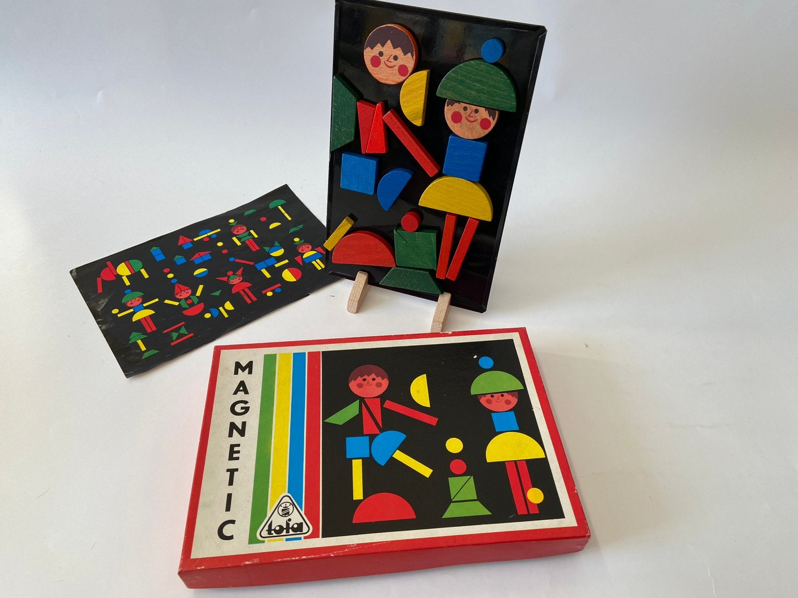 TOFA magnetic toys, magnetisch speelgoed, Ophalen of Verzenden, Gebruikt, Overige typen