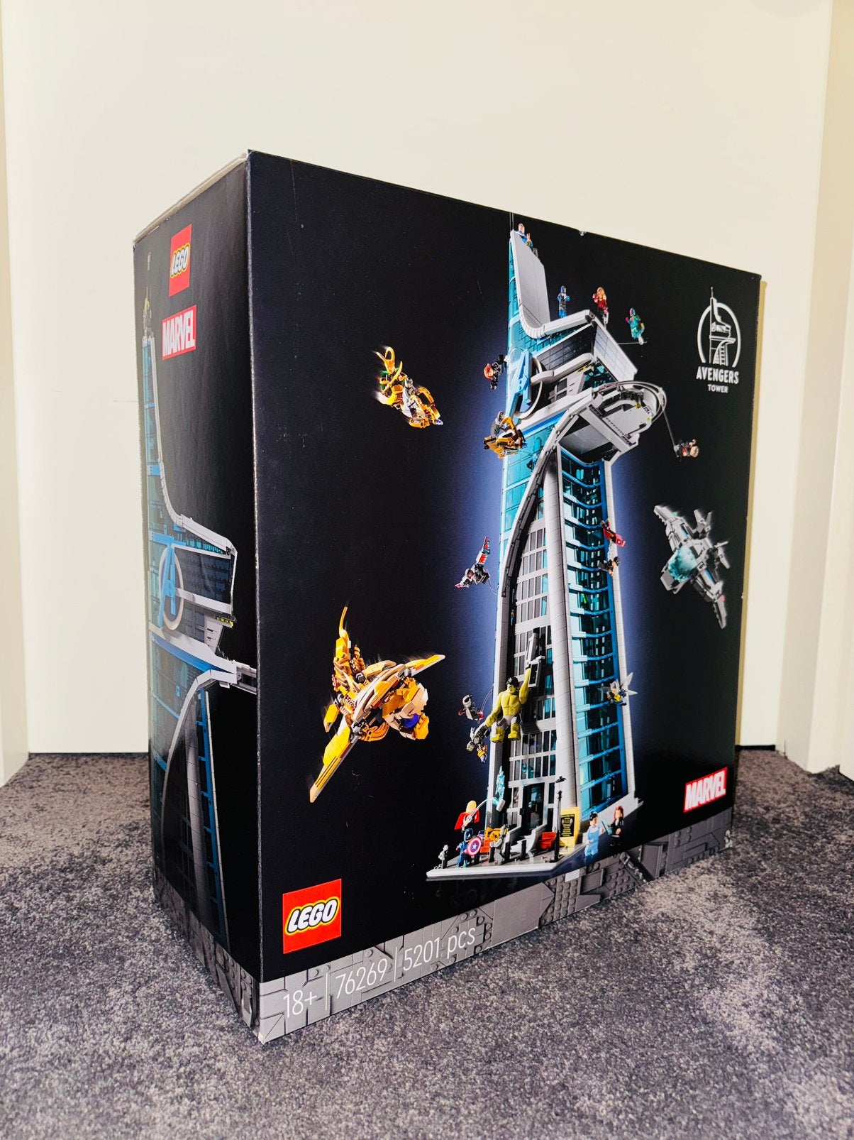 Lego Avengers Tower sealed Marvel set 76269, Ophalen, A, A, A