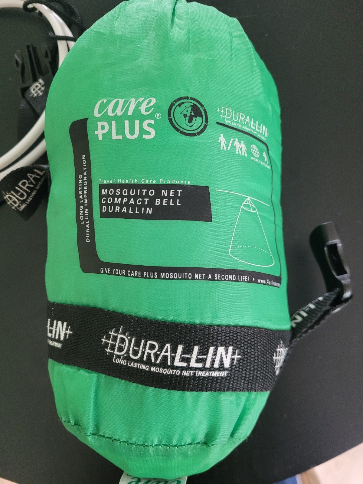 Klamboe muskieten net van Care Plus, twee persoons, Ophalen of Verzenden, Gebruikt