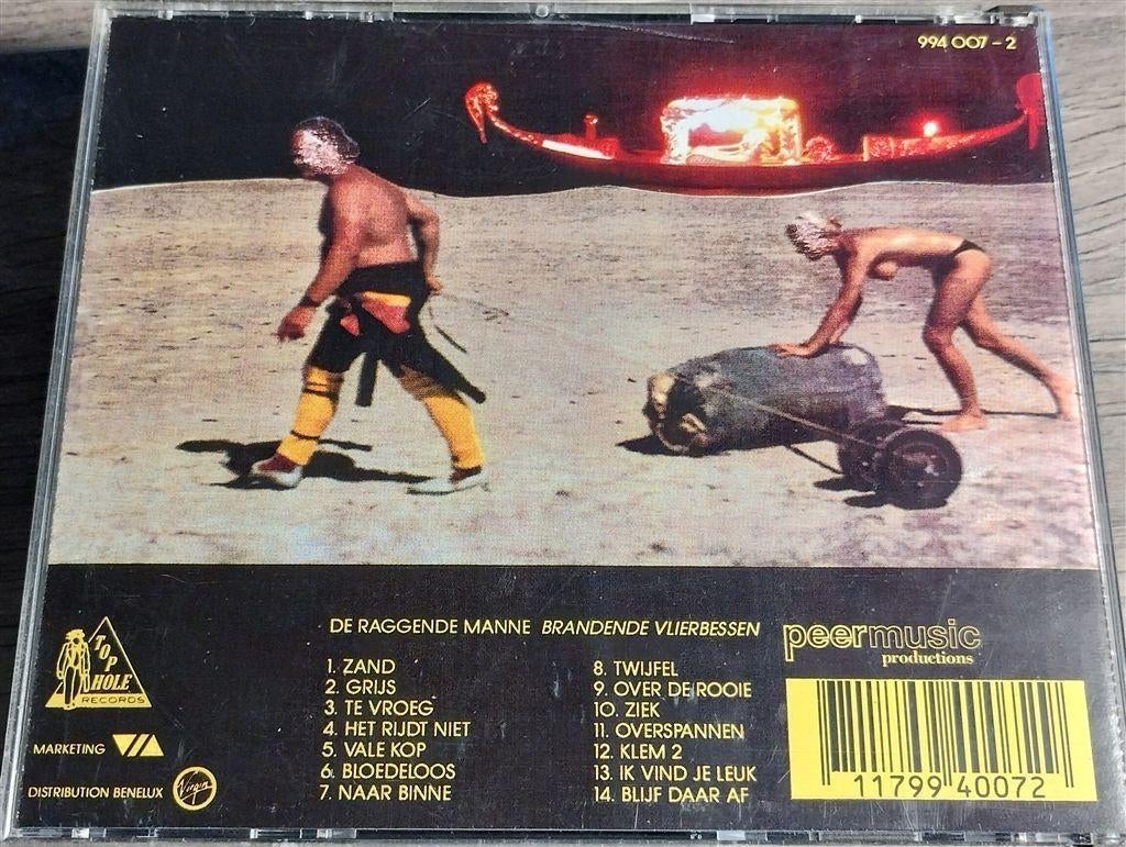 De Raggende Manne ‎- Brandende Vlierbessen [Limited Edition, Ophalen of Verzenden, Zo goed als nieuw, Poprock