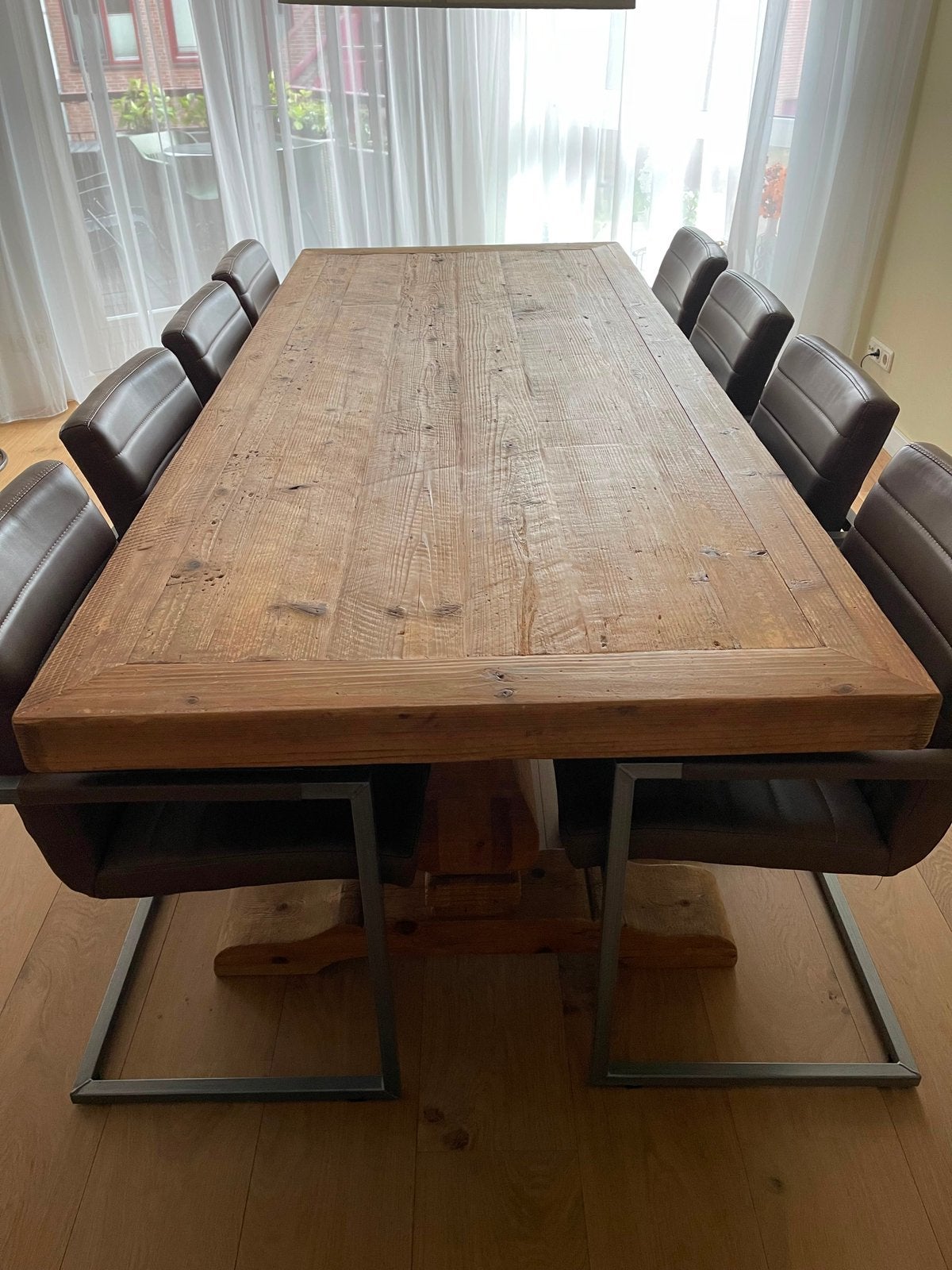 Kloostertafel, Ophalen, Gebruikt, 200 cm of meer, 50 tot 100 cm