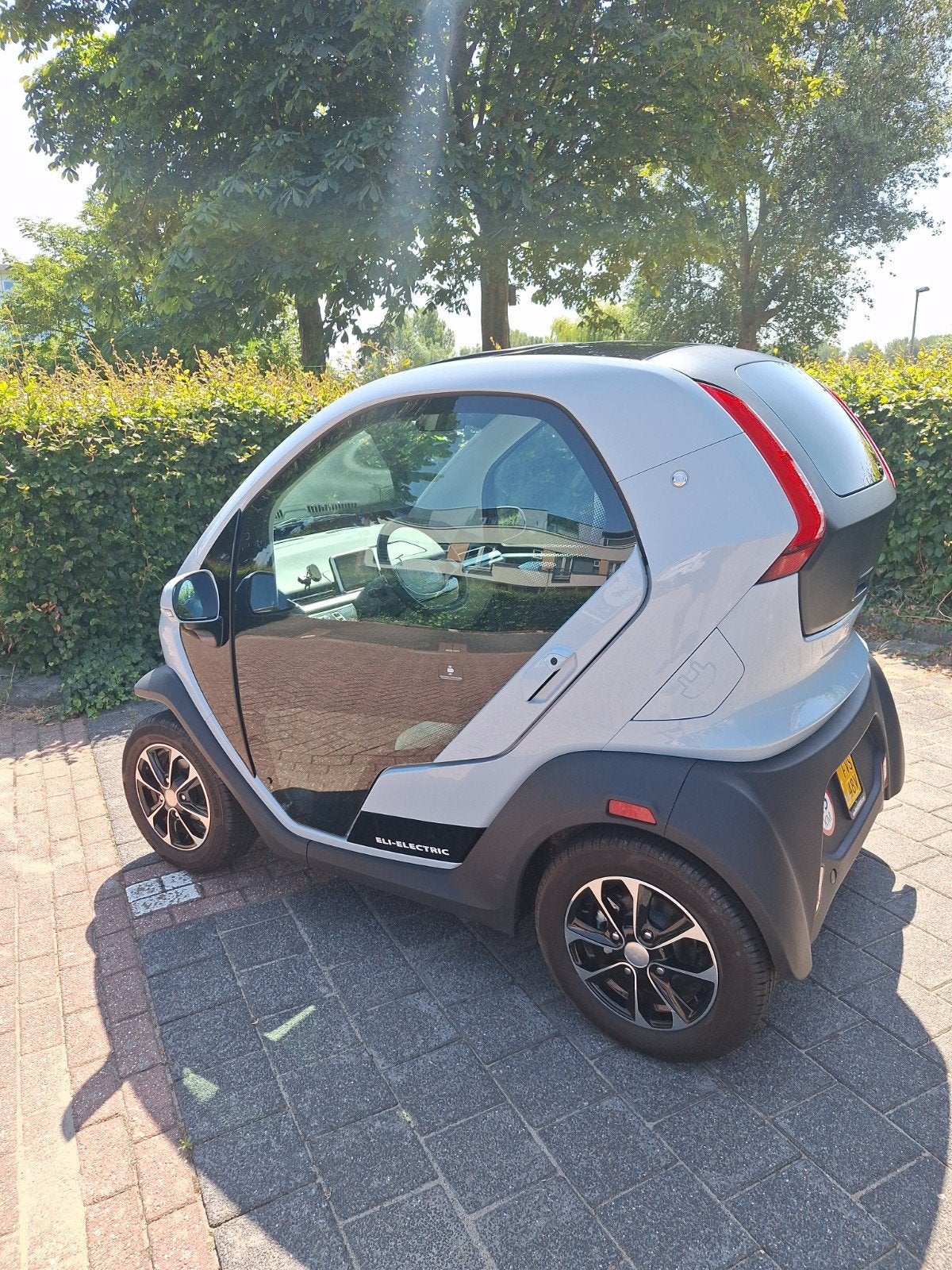 te koop Eli minicar electrisch, 100 km. actieradius, Ophalen, 46 km of meer, Overige merken, 16 km/u of meer