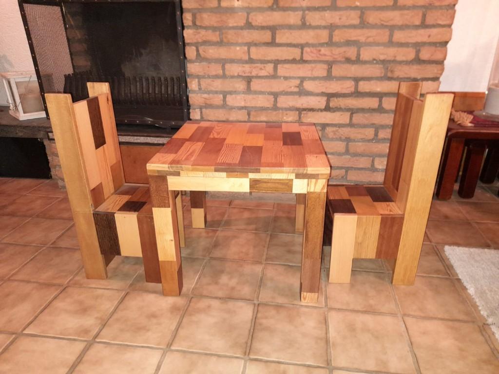 kindertafel met stoeltjes, Kinderen en Baby's, Kinderkamer | Tafels en Stoelen, Ophalen, Gebruikt, Tafel(s) en Stoel(en)