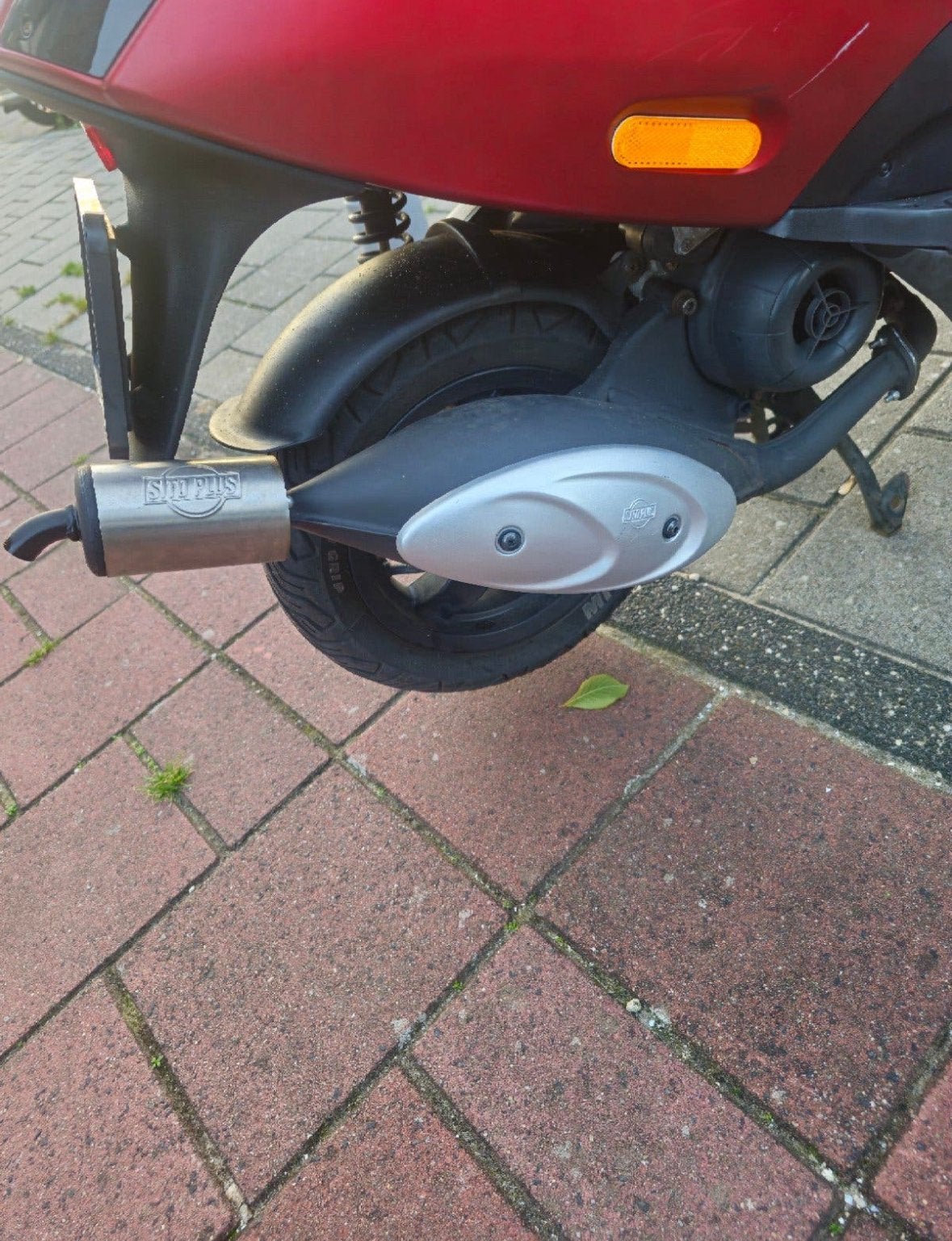 Sito plus uitlaat met prop, Ophalen, Zo goed als nieuw, Tweetakt, Overige modellen