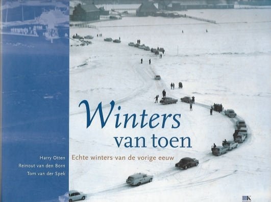Harry Otten e.a.: WINTERS van Toen, Ophalen of Verzenden, Zo goed als nieuw