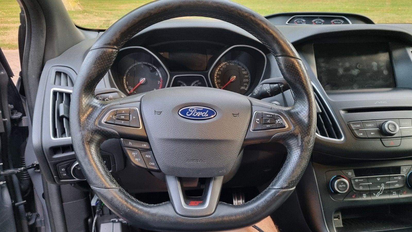 Ford Focus MK3 ST stuur, Auto-onderdelen, Ophalen of Verzenden, Gebruikt, Ford