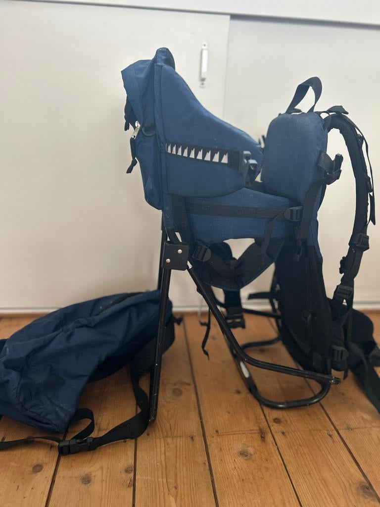 Draagrugzak peuter - Mountain Equipment Co-op, Zo goed als nieuw, Rug, Draagzak, Ophalen