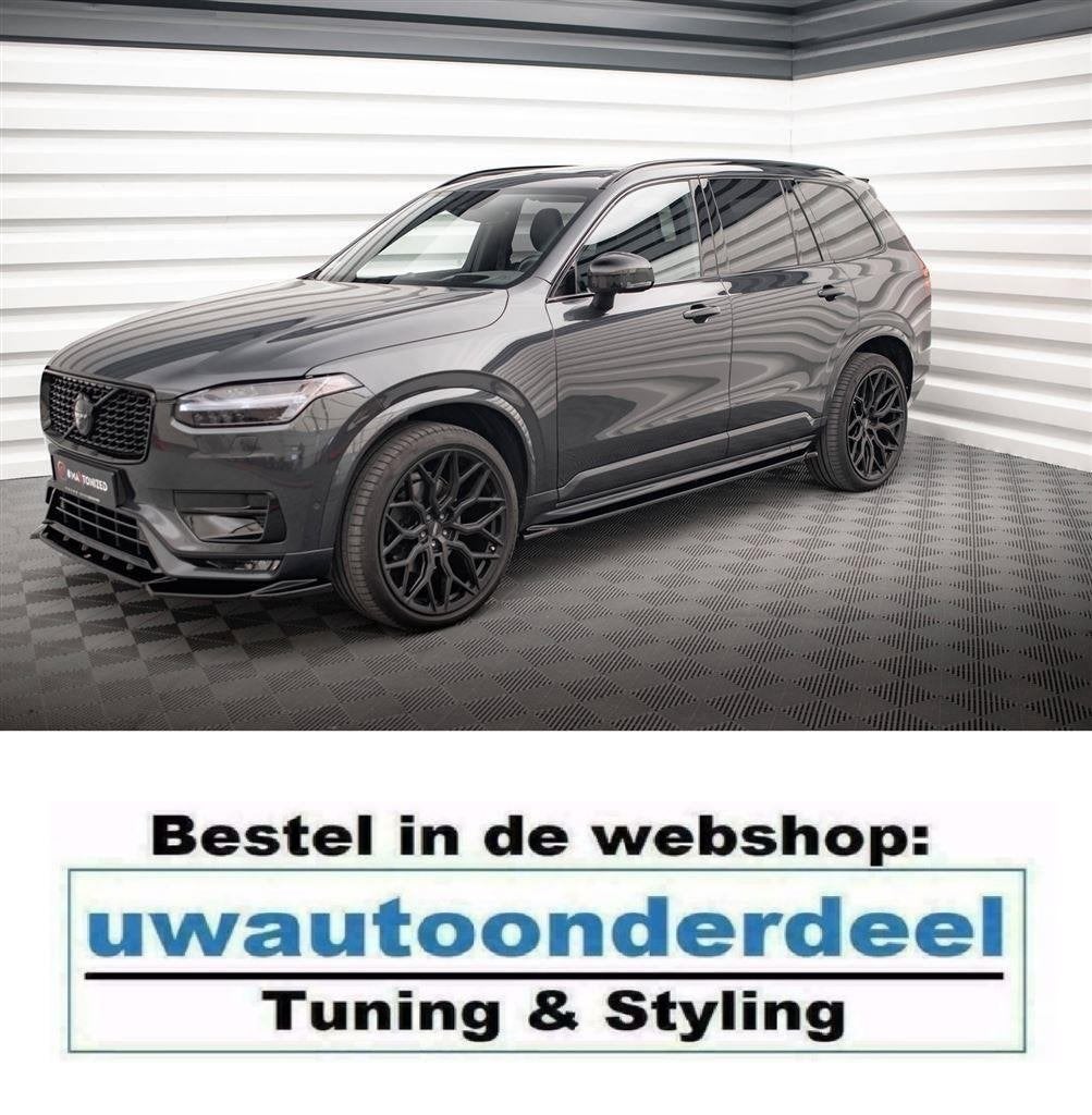 Maxton Design Spoiler Splitter Lip Voor Volvo XC90 R Design, Verzenden, Automotive Parts, A.parts@hotmail.nl, Trasmolenlaan 12 3447 GZ Woerden