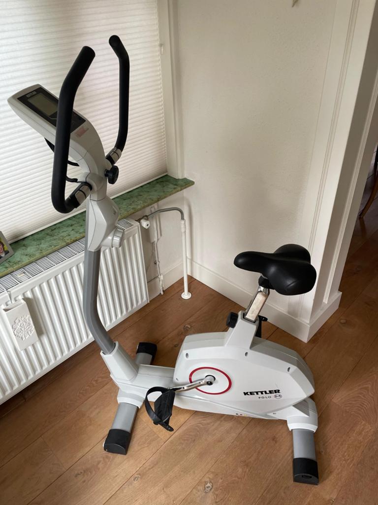 Kettler Hometrainer Polo M - Perfect voor Thuis Fitness, Ophalen, Gebruikt, Hometrainer