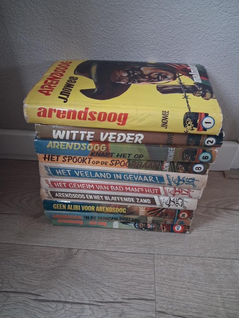 Arendsoog Boeken - Diverse Titels, Boeken, Kinderboeken | Jeugd | onder 10 jaar, Gelezen, Fictie algemeen, Ophalen