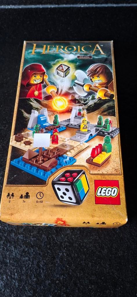 Lego Heroica Draida Baai Bordspel - Compleet, Compleet, Overige thema's, Lego, Ophalen of Verzenden