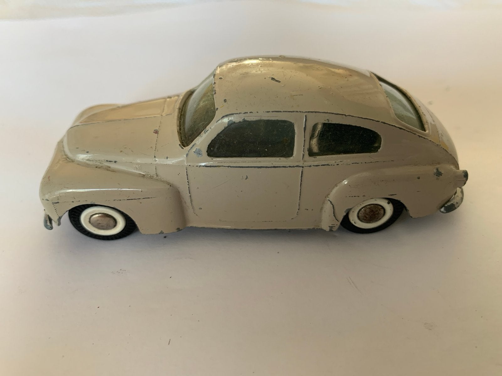 Tekno Volvo PV 544 model 822 - Vintage Speelgoedauto, Ophalen of Verzenden, Gebruikt, Auto