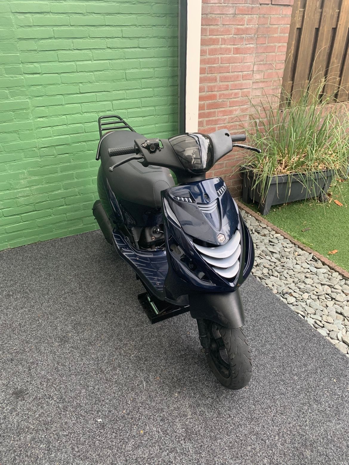 Zip 125cc 2t AC zonder 123, Ophalen, Zo goed als nieuw, Tweetakt, Zip