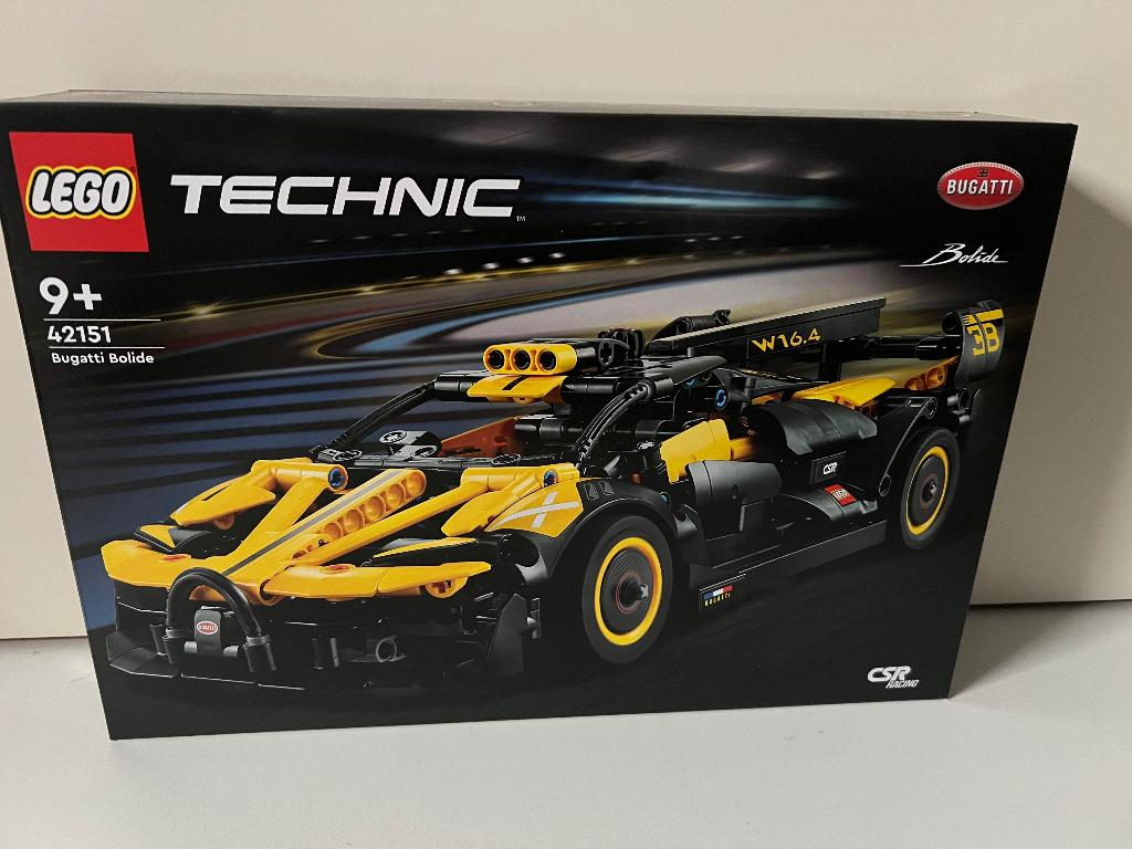 Lego Technic Bugatti 42151, Ophalen, Lego, Nieuw, Technic
