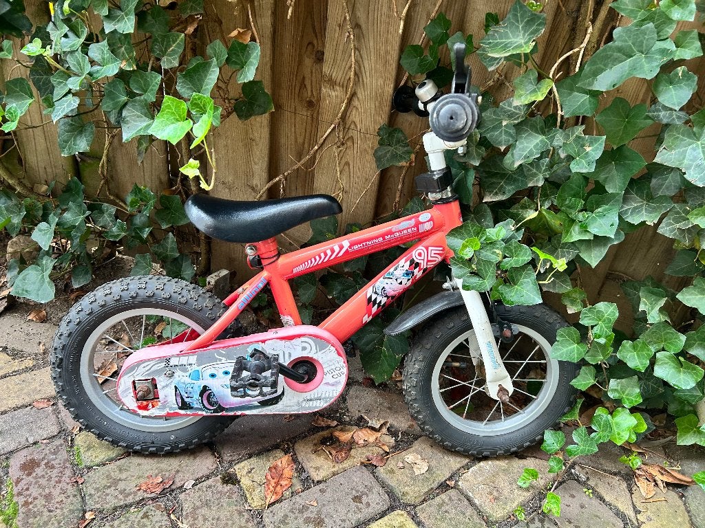 Kinderfiets 12 inch, Ophalen, Terugtraprem, Gebruikt, Onbekend