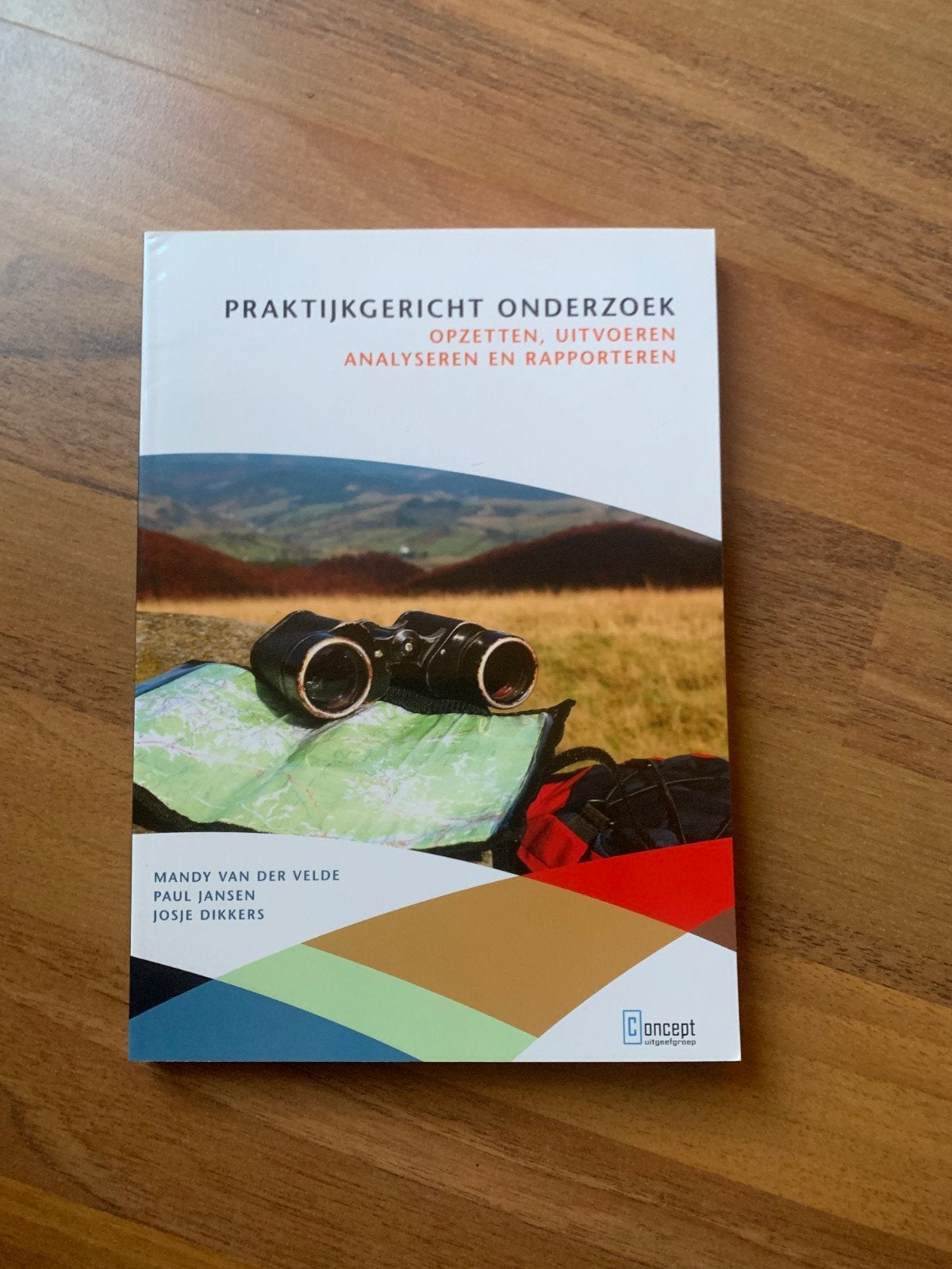 Praktijkgericht Onderzoek (Nieuw), Nieuw, Mandy van der Velde, Paul Jansen, Josje Dikkers, Gamma, HBO