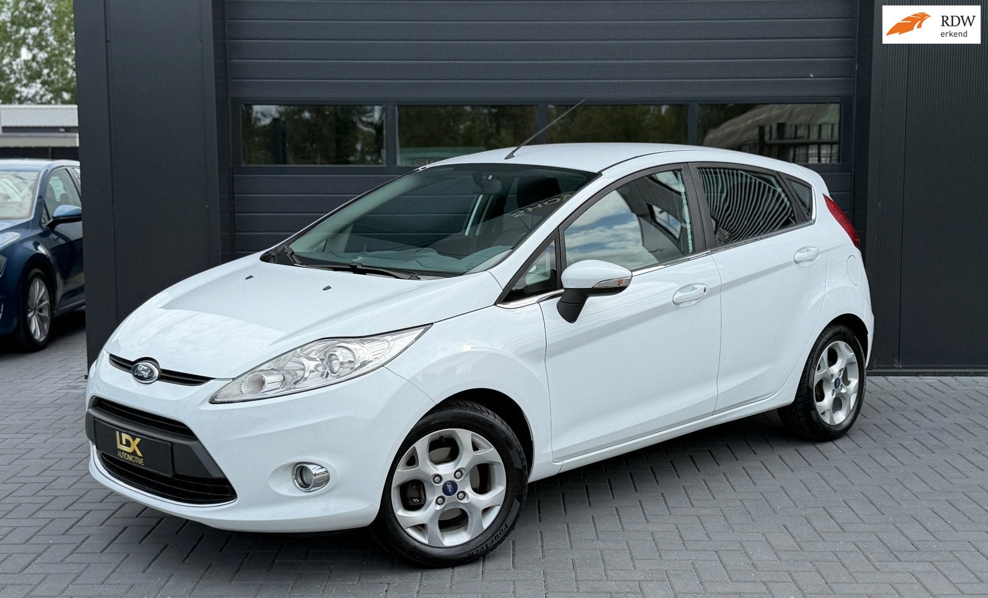 Ford Fiesta 1.25 Titanium|Airco|Lmv|NL auto|, Voorwielaandrijving, Euro 5, 1242 cc, 4 cilinders