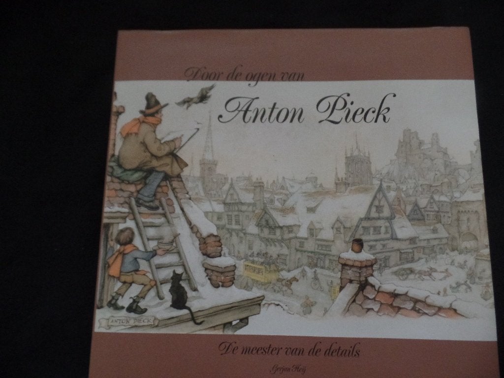 door de ogen van Anton Pieck terra sprookjes meester details, Ophalen of Verzenden, Zo goed als nieuw, Schilder- en Tekenkunst