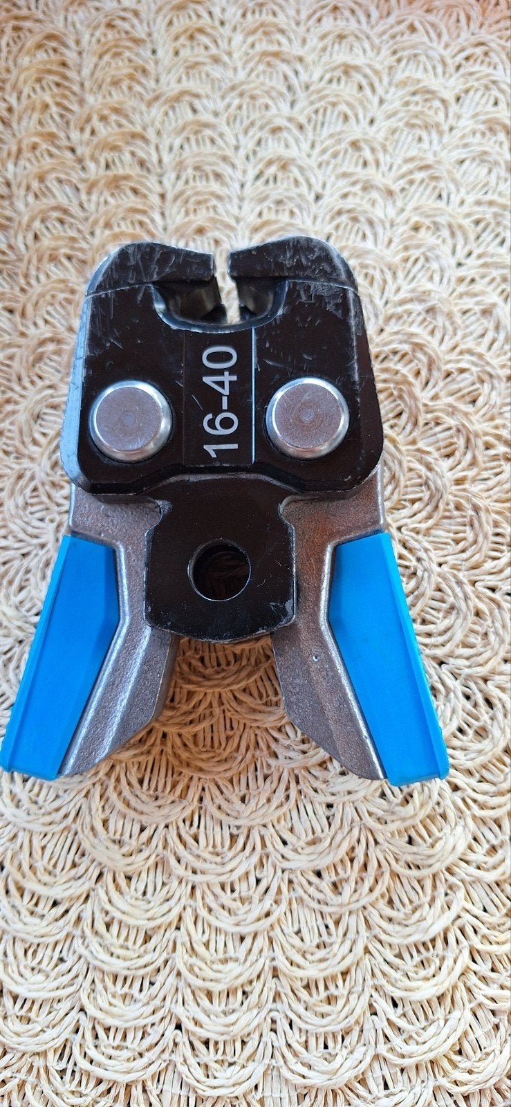 Geberit FlowFit Persbek 16-40mm, Ophalen of Verzenden