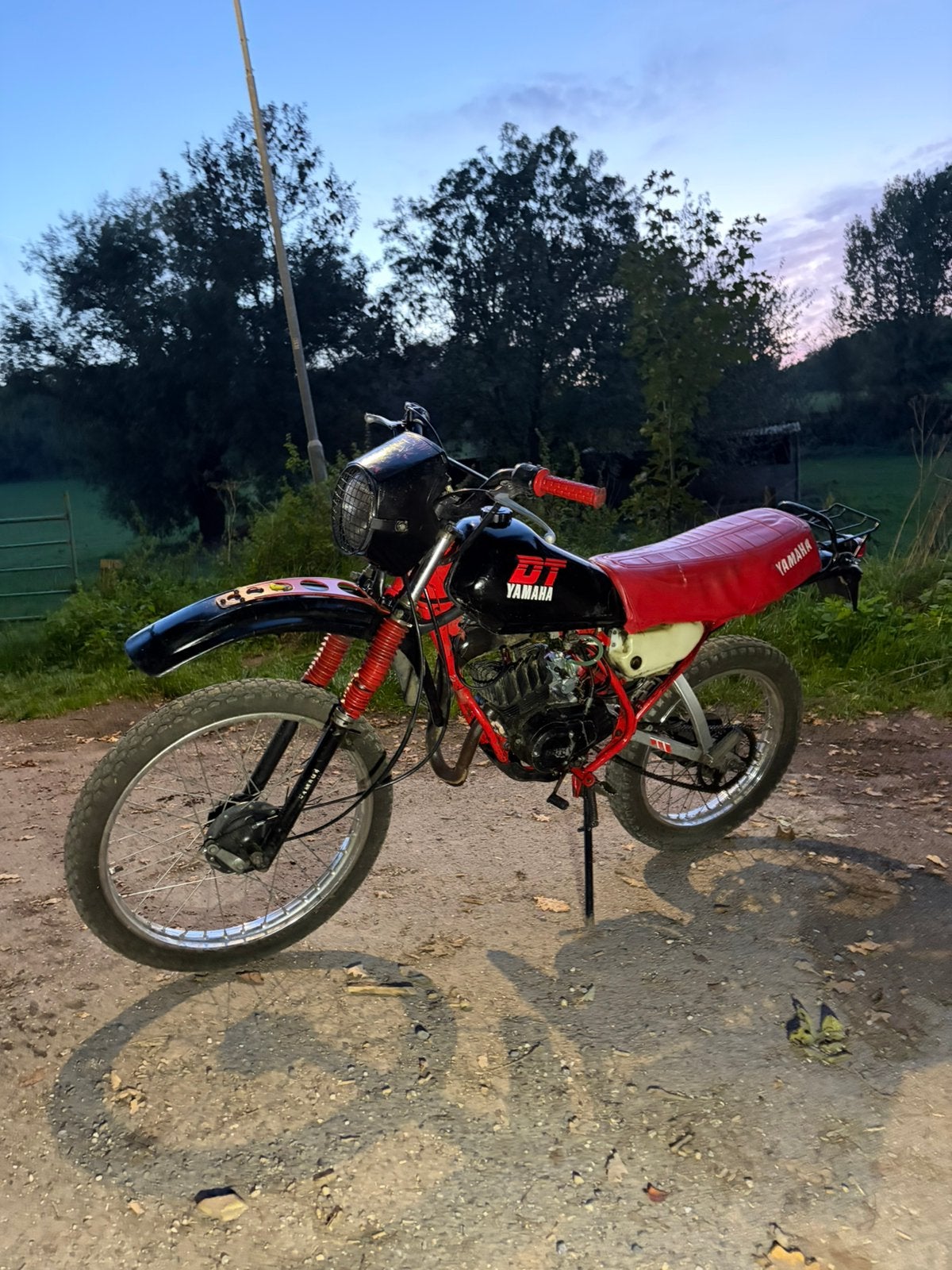Yamaha dt 50 mx, Ophalen, Gebruikt, Yamaha