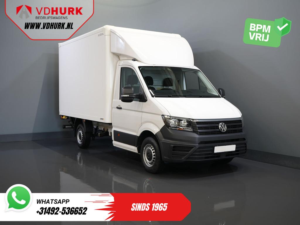 Volkswagen Crafter 35 2.0 TDI 180 pk DSG Aut. 350x208x210 La, Gebruikt, 4 cilinders, Volkswagen, 3000 kg