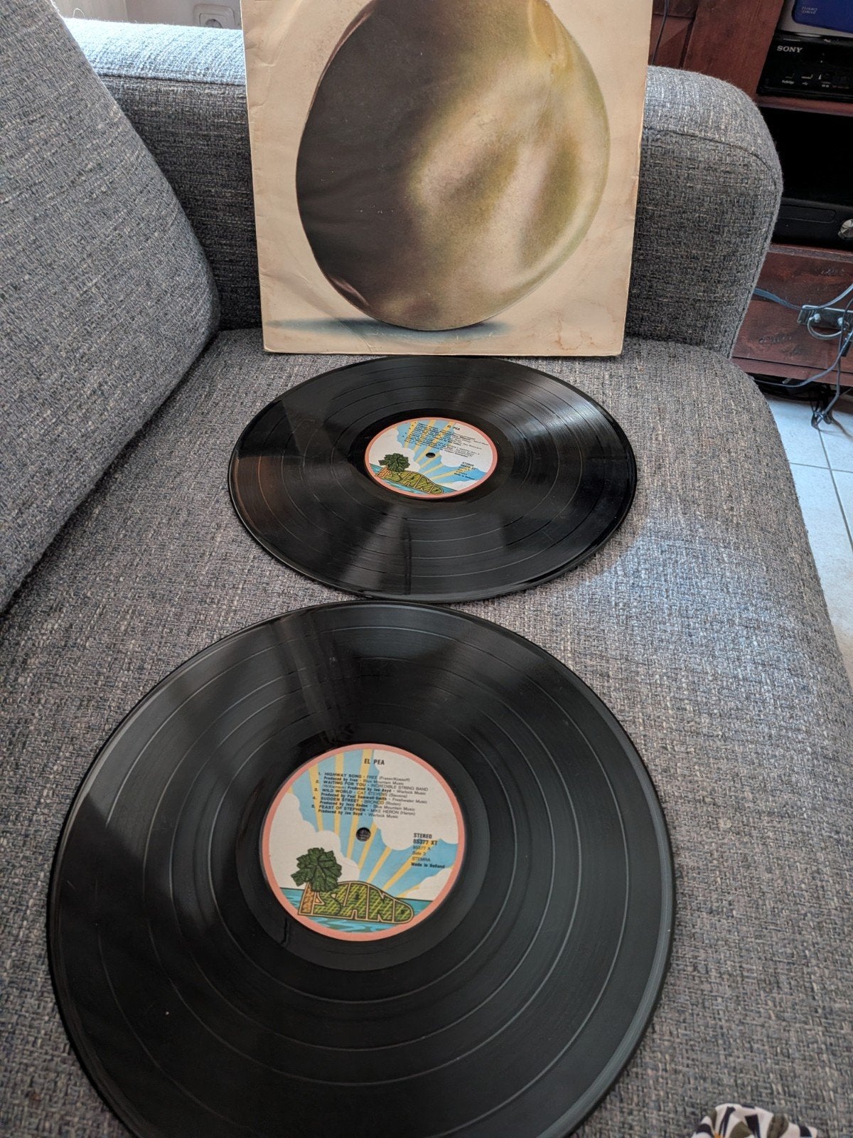 EL Pea Dubbel LP 1971 in nette staat, Ophalen of Verzenden, Gebruikt, 12 inch, Poprock