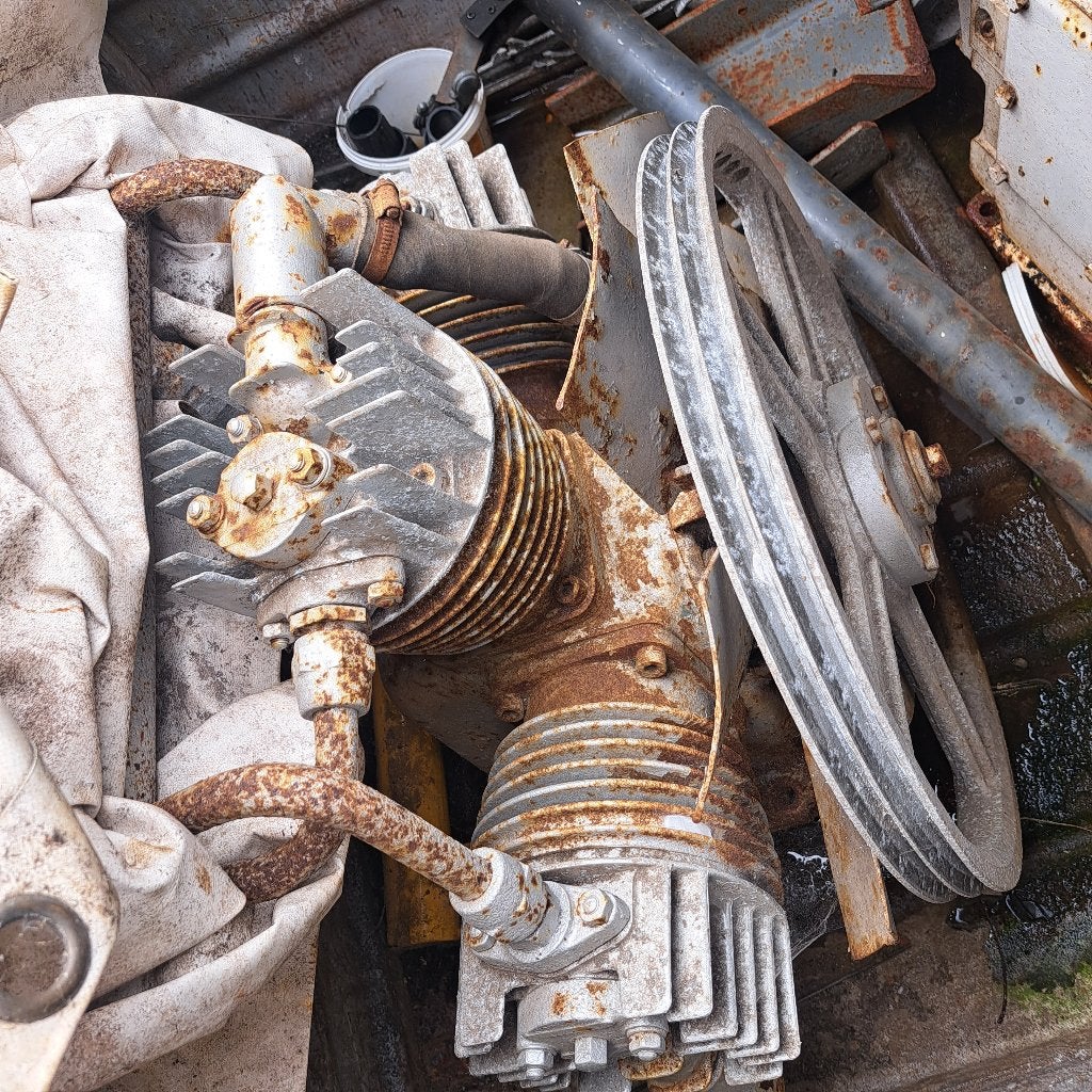 Compressor  3 cylinder, 100 liter of meer, Ophalen, Gebruikt, 800 liter/min of meer
