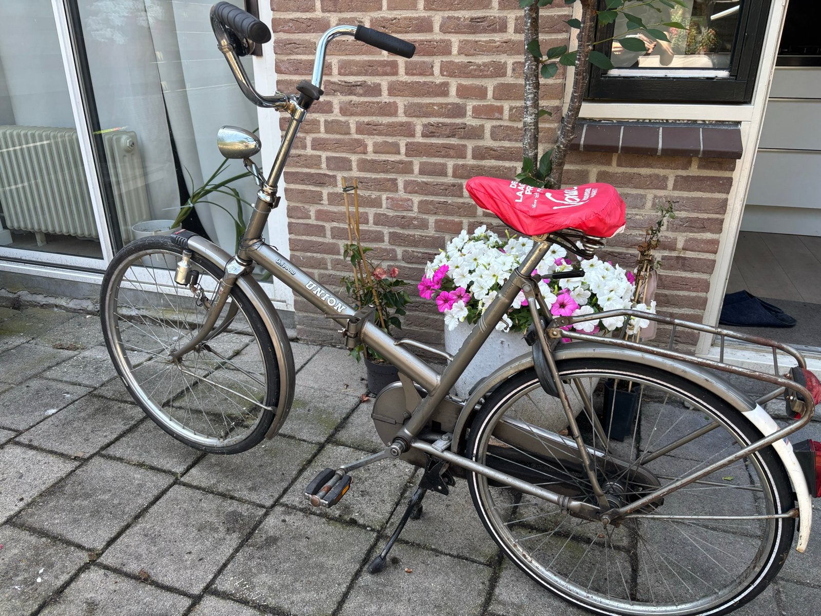 Union Vouwfiets - Ideaal voor OV en studenten, Gebruikt, Totaal opvouwbaar, Ophalen, Overige merken