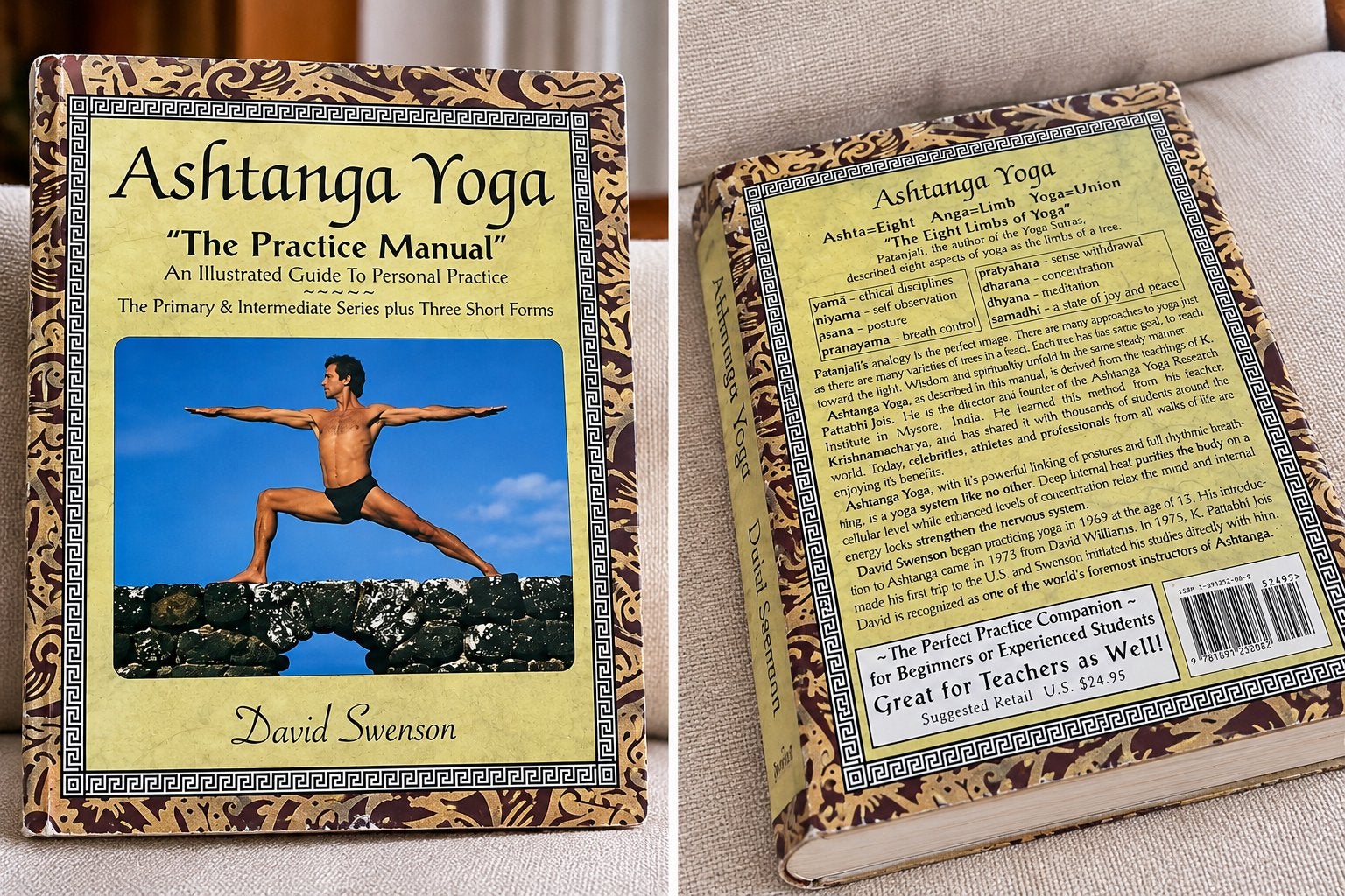 Ashtanga Yoga – The Practice Manual – David Swenson, Ophalen of Verzenden, Gelezen, Gezondheid en Conditie