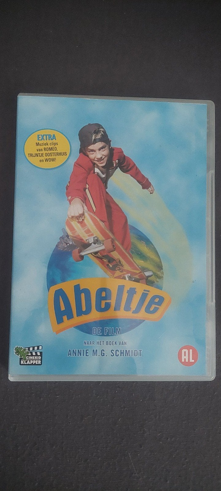 Abeltje de Film - DVD (Gebruikt), Alle leeftijden, Nederlands, Zo goed als nieuw, Familie