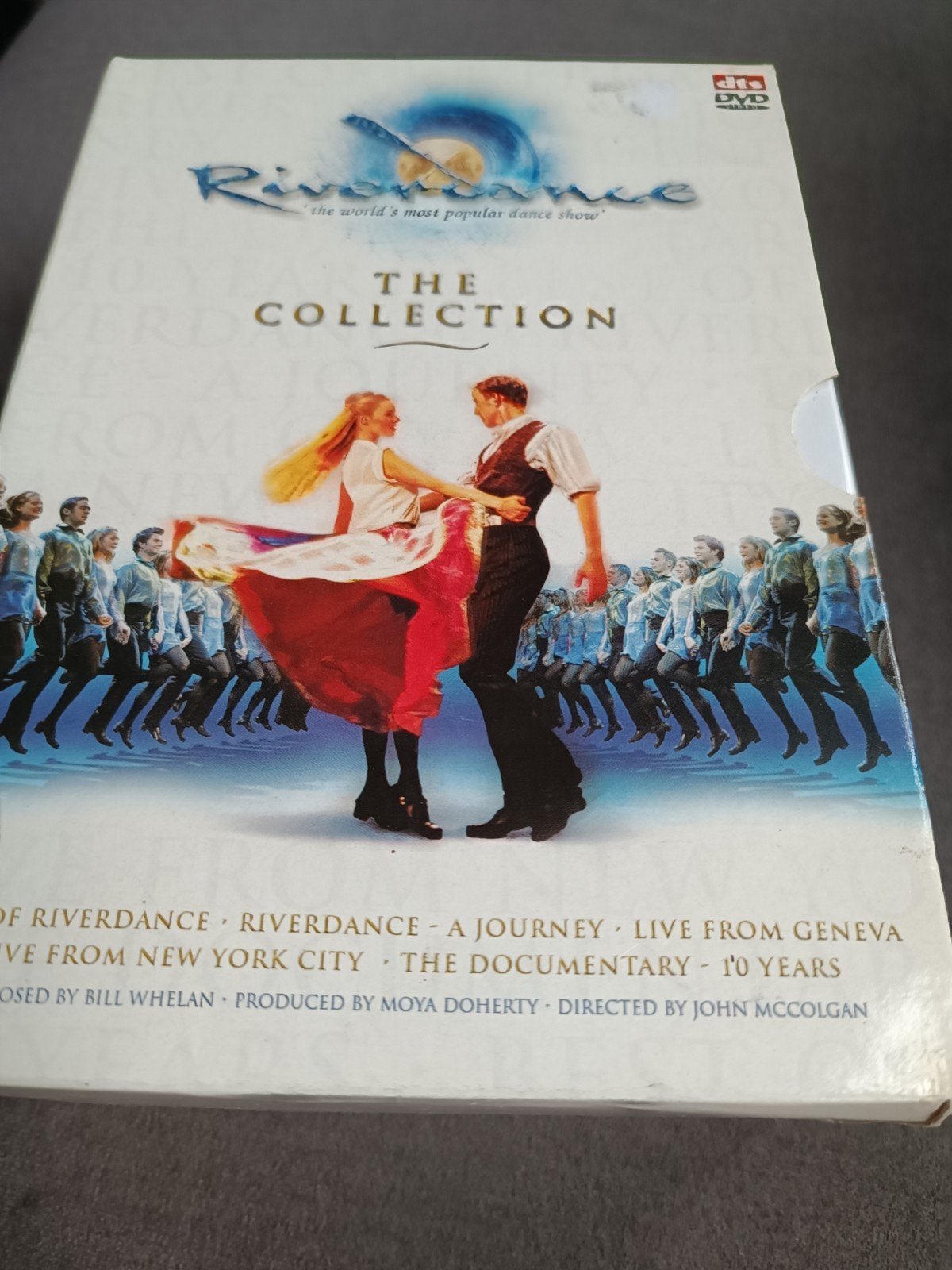 Riverdance the collection - 5 dvd box, Vanaf 12 jaar, Ophalen of Verzenden, Zo goed als nieuw