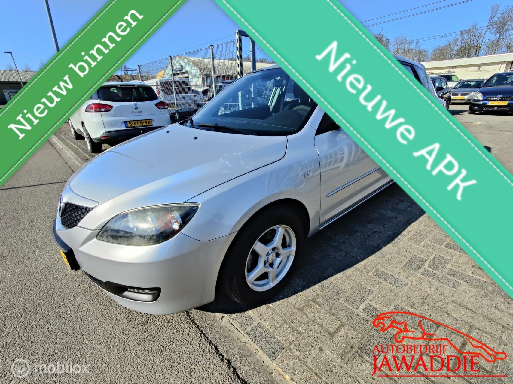 Mazda 3 1.4 S-VT Exclusive, Airco, APK tot 04-02-2027, Voorwielaandrijving, 15 km/l, Gebruikt, 4 cilinders
