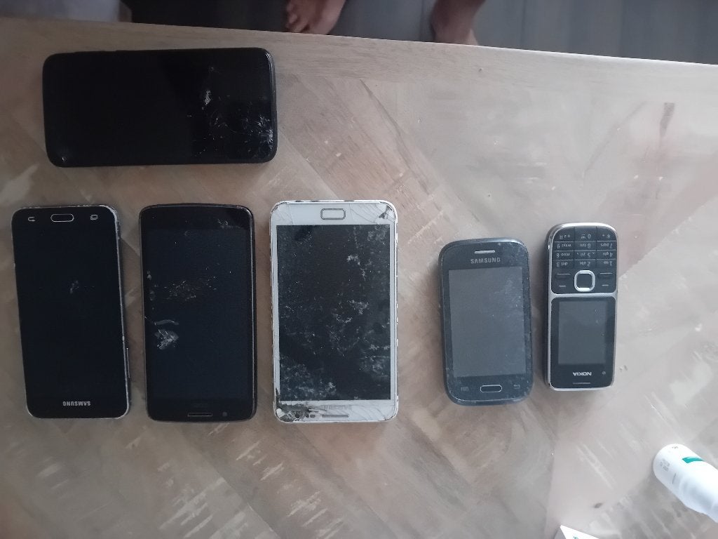 Kapotte mobiel, Ophalen, Niet werkend, Overige typen, Samsung